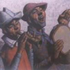 «La murga», obra de Jesús Villar (óleo sobre tela)