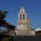 La plaza de la Iglesia acogerá buena parte de los actos de las fiestas de Huerga de Frailes.