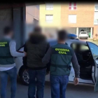 La operación fue llevada a cabo por la Guardia Civil