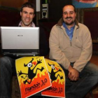 Alberto Flecha y Manuel Ferrero, impulsores del encuentro.