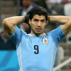 El futbolista uruguayo Luis Suárez