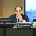 El inspector Morocho, compareciendo hoy en el Congreso