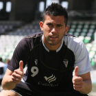 El delantero del Córdoba Patiño gusta a la Deportiva.