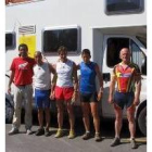Los participantes en esta iniciativa solidaria