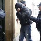 R.P.F, acusado de abusar sexualmente de 16 menores y para el que se piden 234 años de cárcel a su llegada a la Audiencia Provincial.