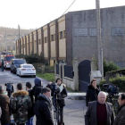 Nave industrial de Asados (La Coruña), donde fue encontrado el cuerpo de Diana Quer. LAVANDEIRA JR