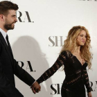 Shakira eligió el Hotel W para presentar, acompañada de Piqué, su nuevo álbum.