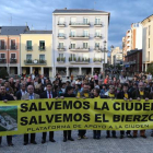 Manifestación vecinal en apoyo a la Ciuden