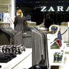 Tienda de Zara en Londres, en la calle Oxford.