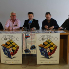 Blanco, Rodríguez, Peyuca González, Víctor Castro y Mato. A. V.