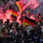 La muerte de un hombre provoca una concentración de neonazis en Chemnitz (Alemania)