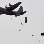 Imagen de archivo de un avión de la Fuerza Aérea Sudafricana C130 Hércules.