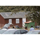La casa fue objeto de una expectación notable a lo largo de toda la jornada .