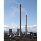 Imagen de archivo de la térmica de Cubillos del Sil.