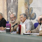 José Antonio Martínez Reñones, David Díez Llamas, Santiago Asenjo y Antonio Barreñada. FERNANDO OTERO PERANDONES