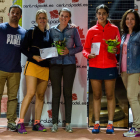 Equipo vencedor de la Segunda Categoría femenina. DL