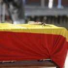 Fotogalería: Funeral por el sargento David Férnandez Ureña en 'Sangenis'