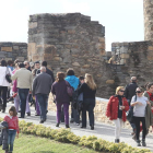 La entrada al Castillo de Ponferrada seguirá costando seis euros y los miércoles, gratis.