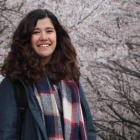 Gema Carlota Cubelos Pérez, en la actualidad en Tokio. DL