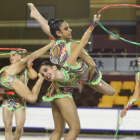 Andrea Pozo, Sara Llana, Gemma García, Carmen Cuenca, Eva, Claudia y Lucía Gutiérrez, un ‘Primera’ imbatible.