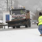 La nieve cubre la provincia