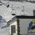 Para la próxima temporada de esquí, Leitariegos ya contará con los cañones de nieve artificial