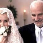 Fotograma de la película argentina «El hijo de la novia»