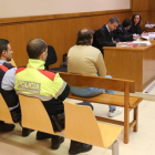 Jaime Riera Galán, acusado de agredir sexualmente a un menor, el pasado 7 de febrero en la Audiencia de Barcelona.