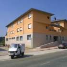 El nuevo centro de día estará junto a esta residencia.