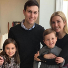 Ivanka Trump, en familia.