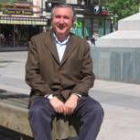 Jacinto Bardal posa en una plaza de Astorga en una imagen reciente