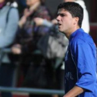 Domínguez es baja por sanción en el Huracán Z para medirse esta tarde al Numancia B en el partido ap