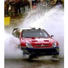 Carlos Sainz, en un momento de la última jornada del Rally de Argentina