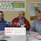 González Palacín y Juan Antonio Gutiérrez, durante la rueda de prensa.