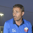 Óscar Cano, director deportivo de la Cultural