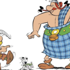 Asterix y Obelix.
