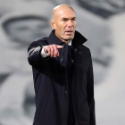 Los cinco años de Zidane en el Real Madrid están caracterizándose por los éxitos. JUANJO MARTÍN