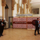 Entrada al Tribunal de Apelación de Salé. MOHAMED SIALI