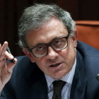 Jordi Pujol Ferrusola, hijo mayor del ex presidente de la Generalitat Jordi Pujol.