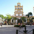 Plaza de la Iglesia de la Inmaculada, en La Línea de la Concepción.