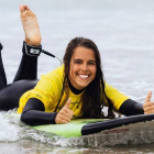 María Martín-Granizo viajará con España al Mundial de surf adaptado de Estados Unidos. DL