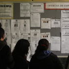La búsqueda de empleo se resuelve sin resultados en la mayoría de los casos de jóvenes menores de 25 años