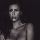Parte de la nueva foto desnuda que ha colgado Kardashian en Twitter en menos de 24 horas.