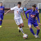 Ramón cerró el marcador al lograr el tercer gol tras un pase de Valentín. F. OTERO PERANDONES