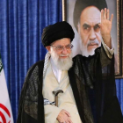 El líder supremo de Irán, Alí Jameneí, durante una intervención pública.