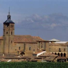 Imagen panorámica del Palacio de los Condes de Grajal.