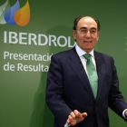 El presidente de Iberdrola, Ignacio Galán.