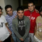 Los integrantes de la banda preparan su próximo concierto