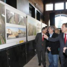 Francisco Álvarez, Francisco Fernández, Ángel Villalba y Javier Chamorro.