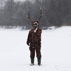 Imagen de la exposición ‘El Cazador’, en torno a los pueblos de la jungla boreal